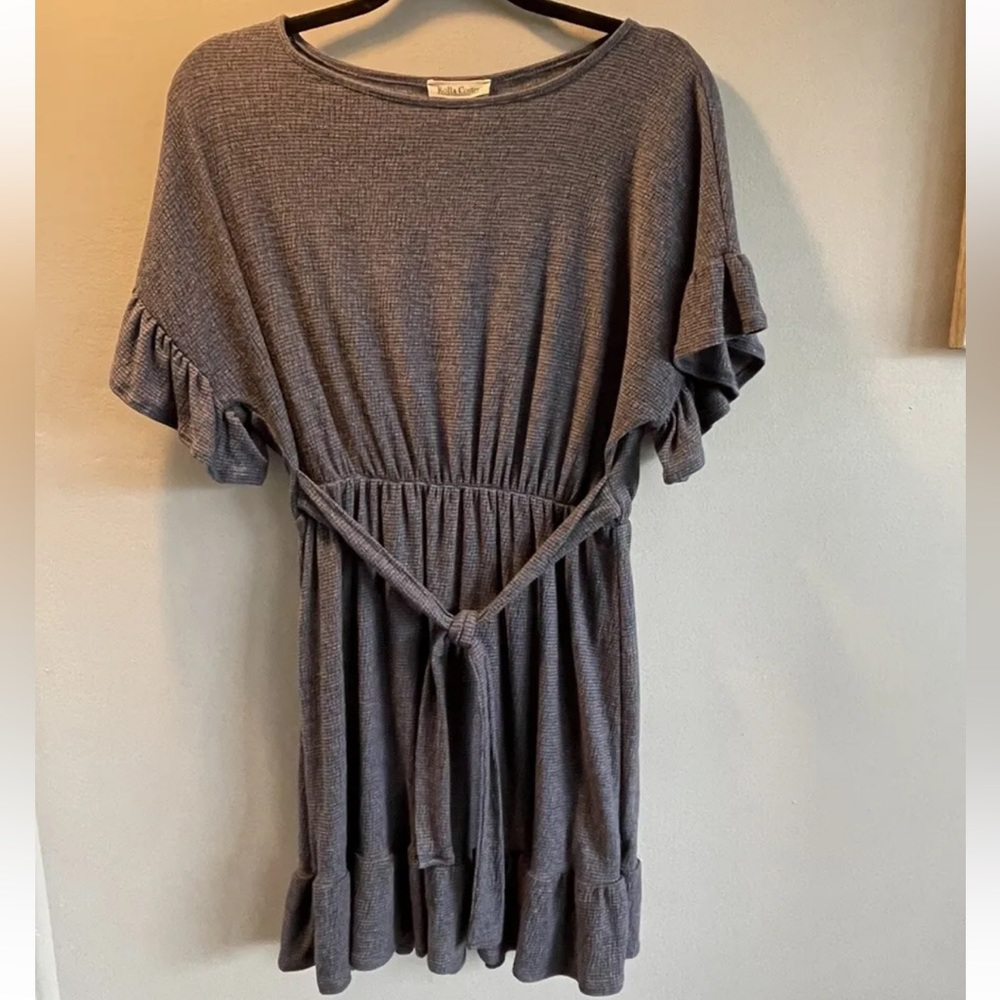 NEW: Rolla Coaster Dress, Large, Tie On Front!